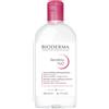 BIODERMA ITALIA Srl Bioderma Sensibio H2O Acqua Micellare - Struccante viso e occhi per pelli da normali a molto sensibili - 500 ml