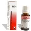 DR.RECKEWEG & CO. GmbH Dr. Reckeweg R74 Gocce Orali Omeopatiche 22 ml