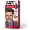 COMBE ITALIA Srl Just for Men Shampoo Colorante Per Uomo Castano Medio