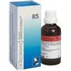 DR.RECKEWEG & CO. GmbH Dr. Reckeweg R5 Gocce Omeopatiche 50 ml