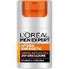 L'OREAL ITALIA SpA DIV. CPD L'Oréal Paris Men Expert Crema Idratante Uomo Anti-Fatica Hydra Energetic, Combatte le Occhiaie e Dona Intensa Idratazione, Arricchita con Proteine e Vitamina C, 50 ml