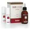 CIEFFE DERMA Srl Alocombi Lozione Tricologica Anticaduta Capelli Flacone 40 ml + 2 Roll-on 20 ml