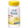 LONGLIFE Srl LongLife Biotin 300 Integratore Pelle 100 Compresse