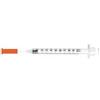PIKDARE SpA Pic Siringa Insulina Ago 25G 1 mm 5/8 Sterile