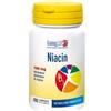 LONGLIFE Srl LongLife Niacin Integratore Metabolismo Energetico 100 Compresse