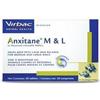 VIRBAC Srl Virbac Anxitane M/L Integratore Antistress Cani 30 Compresse