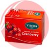VIROPA IMPORT Srl Viropa Cranberry Infuso ai Frutti 15 Bustine