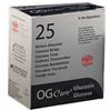 BIOCHEMICAL SYSTEM INTERN. SpA Ogcare Glucosio Strisce Misurazione Glicemia 25 Pezzi