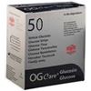BIOCHEMICAL SYSTEM INTERN. SpA OGcare Glicemia Strisce Misurazione Glicemia 50 Pezzi