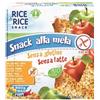 PROBIOS Srl SOCIETA' BENEFIT Rice&Rice Snack Di Riso Alla Mela Biologico Senza Glutine 6x21 g