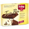 DR.SCHAR (SCHAER) SpA Schar Twin Bar Wafer Senza Glutine Ricoperto di Cioccolato al Latte 65 g