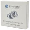 TECNOLOGIA OSPEDALIERA Srl Silverette Coppette Mini In Argento Protezione Capezzoli 2 Pezzi