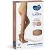 ITALSILVA COMMERCIALE Srl Sauber Pharma - Linea Classica - Collant Taglie Comode Maglia Microrete 70 Den (13-17 mmHg) - Taglia 5 Neutro Beige