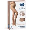 ITALSILVA COMMERCIALE Srl Sauber Pharma - Linea Classica - Collant Premaman Maglia Microrete 70 Den (13-17 mmHg) - Taglia 4 Neutro Beige