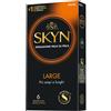 PIKDARE SpA Akuel Skin Large Profilattico In Poliisoprene 6 Pezzi