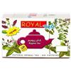 FLORA IMPORT Sas Royal Regime Tea tisana drenante 50 bustine
