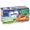 DANONE NUTRICIA SpA SOC.BEN. Mellin Omogeneizzato Di Frutta Albicocca Mela e Banana 2 x 100 g