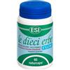 ESI Srl Esi Le Dieci Erbe Flor Digestivo 60 Capsule
