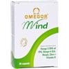 U.G.A. Nutraceuticals Srl Omegor Mind - Integratore per la memoria e le funzioni cognitive - 30 perle