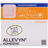 SMITH & NEPHEW Srl Allevyn Adhesive - 10 Medicazioni Idrocellulare Da 10 x 10 cm