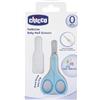 CHICCO (ARTSANA SpA) Chicco Forbicine Azzurro Punta Arrotondata