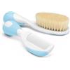 CHICCO (ARTSANA SpA) Chicco Spazzolino e Pettine Naturale Azzurro
