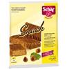 DR.SCHAR (SCHAER) SpA Schar Snack Wafers al Cioccolato con Nocciole 105 g