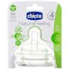 CHICCO (ARTSANA SpA) Chicco Tettarelle Step 4M + Regg