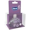 CHICCO (ARTSANA SpA) Chicco Tettarelle Step 6M + Velo