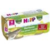 HIPP ITALIA Srl Hipp Biologico Omogeneizzato Merluzzo 2 x 80 g