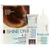 I.C.I.M. (BIONIKE) INTERNATION Bionike Shine-On - Trattamento colorante capelli - castano dorato 4.3
