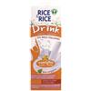 PROBIOS Srl SOCIETA' BENEFIT Rice&Rice Bevanda di Riso alla Vaniglia Biologica Senza Glutine Senza Lattosio Senza Zuccheri Aggiunti