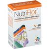 NUTRIGEA Srl NutriFlor - Integratore per l'equilibrio della flora batterica intestinale - 60 capsule