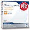 PIKDARE SpA Pic Stericompress Compresse di Garza Sterili Cotone 10x10 cm 50 Pezzi