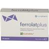 CAREPHARM Srl Carepharm Ferrolat Plus Integratore alimentare 20 capsule