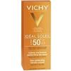 VICHY (L'Oreal Italia SpA) Vichy Idéal Soleil Crema Vellutata Perfezionatrice SPF 50+ - Protezione solare viso - 50 ml