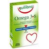 EQUILIBRA Srl Equilibra Omega 3+6 funzione cardiaca e cerebrale 32 capsule