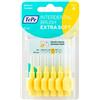 TEPE PRODOTTI IG.ORALE Srl TePe Scovolino X-Soft Con Filamenti Extra Soffici Giallo Misura 0,7 mm