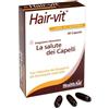 HEALTHAID ITALIA Srl Hair-Vit Integratore per Capelli e Unghie 30 Capsule