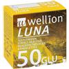 MED TRUST ITALIA Srl WELLION LUNA 50 STRIPS Strisce controllo glicemia