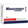 LABORATORIO FARMACEUTICO RENIE Neuronev Complex 40 Compresse - Integratore Neuroprotettivo