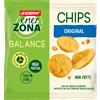 ENERVIT SpA Enerzona Chips 40-30-30 Snack di Soia Gusto Classico 1 Mini-pack