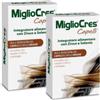 F&F Srl Migliocres PROMO Integratore Benessere Capelli E Unghie 60+60 Capsule