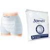 SERENITY SpA SERENITY PANTY COMF MUT XL 3PZ