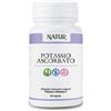NATUR Srl Natur Potassio Ascorbato Integratore Alimentare 60 Capsule
