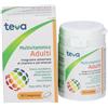 TEVA ITALIA Srl Teva Multivitaminico Adulti Integratore Vitamine e Minerali 30 Compresse