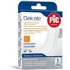 PIKDARE SpA Pic Cerotto Delicate Bianco TNT 1 Striscia 8 cm x 0,5 m