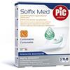 PIKDARE SpA Pic Soffix Med Cerotto Post Operatorio Delicato 10x10 cm 5 Pezzi