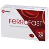 DOMPE' FARMACEUTICI SpA Ferrofast Integratore Di Ferro 30 Capsule Molli