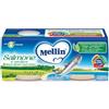 DANONE NUTRICIA SpA SOC.BEN. Mellin Omogeneizzato di Salmone 2 x 80 g